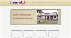 Desktop Screenshot of nimrodafrica.com